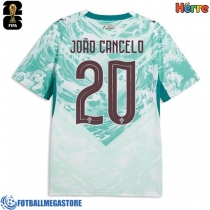 Fotballdrakt Herre Portugal Joao Cancelo #20 Bortedrakt VM 2026 Kortermet
